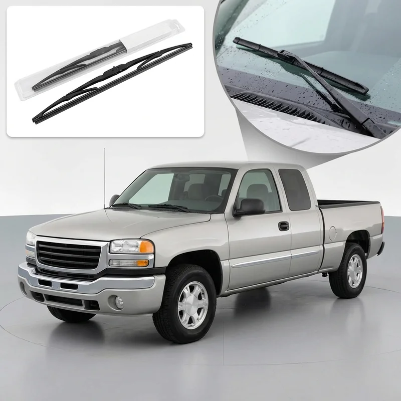 Passenger Side Wiper Blade for GMC Sierra 1500 Classic (2007 - 2007) - 1